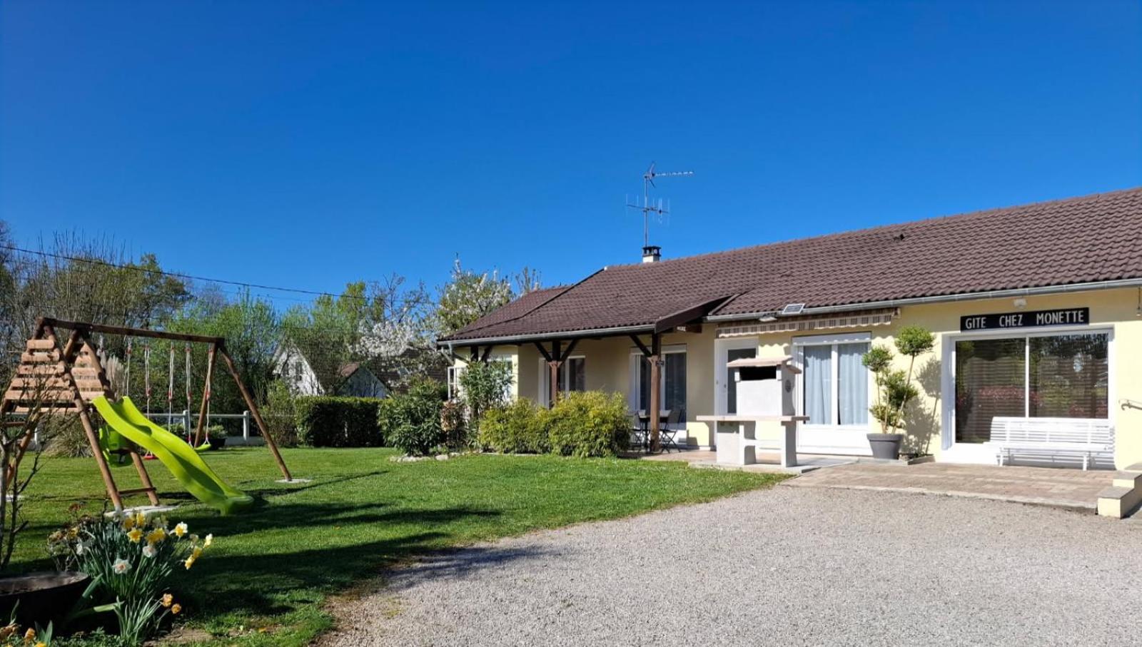 Gite Chez Monette Nance Zewnętrze zdjęcie